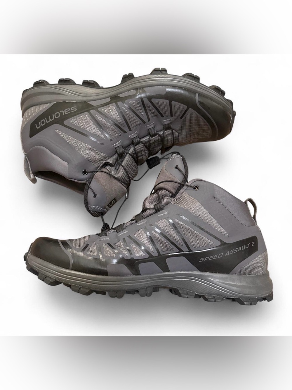 Salomon Speed Assault 2 Men's Grey Trail Boots